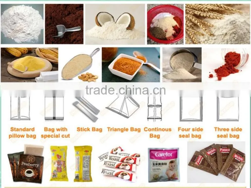 automatic 1kg powder packing machine