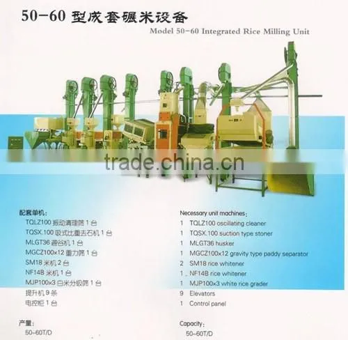 Rice mill/Rice processing machinery