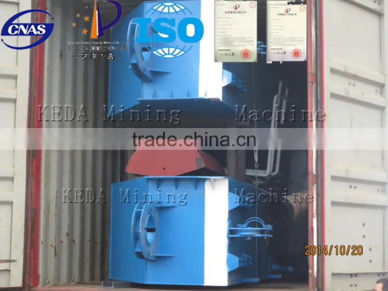 River sand pump dredger