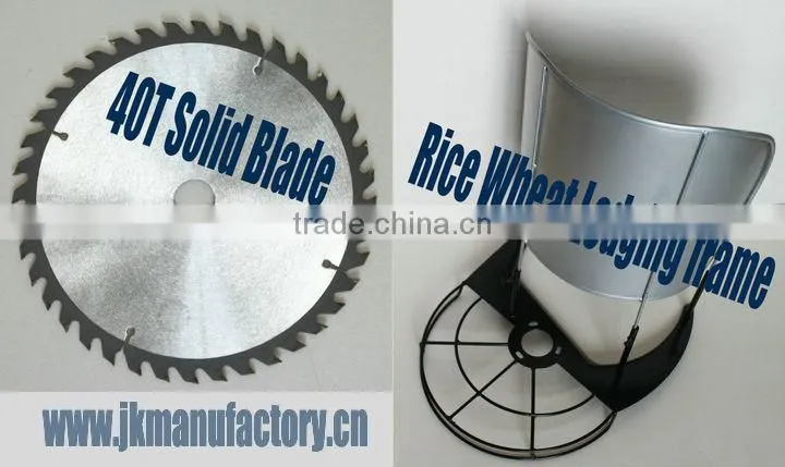 JK-H411 40F-6 Harvester For Rice Wheat Paddy