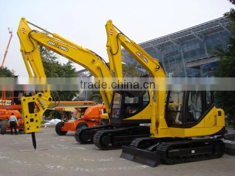 construction machine, 6ton hydraulic crawler excavator
