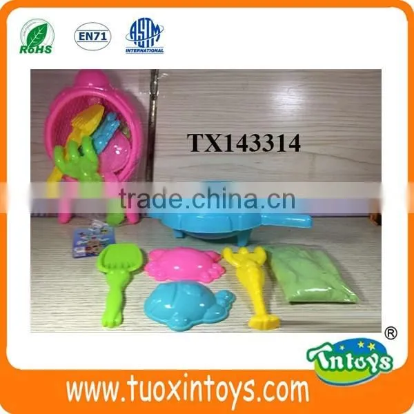 2017 sand beach tools child activity toys 6pcs