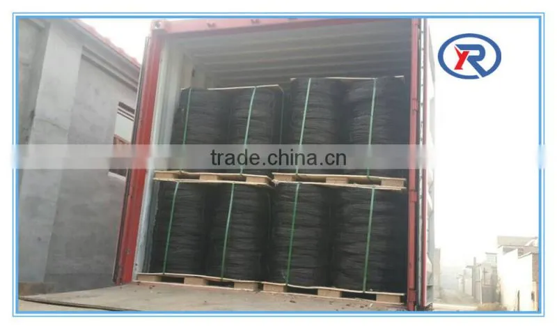 Soft Black Annealed Twisted Wires