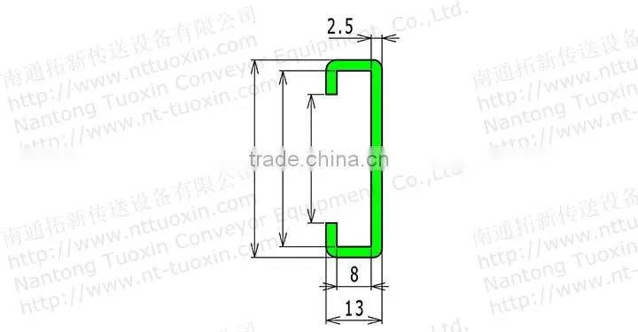 S539 Profile Sideguides