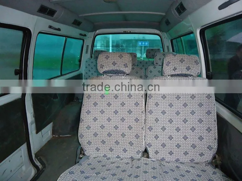 14 seats Chinese Left Hand Drive mini bus