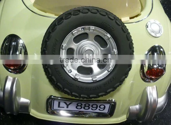 Vintage Car Style Children Ride On Car