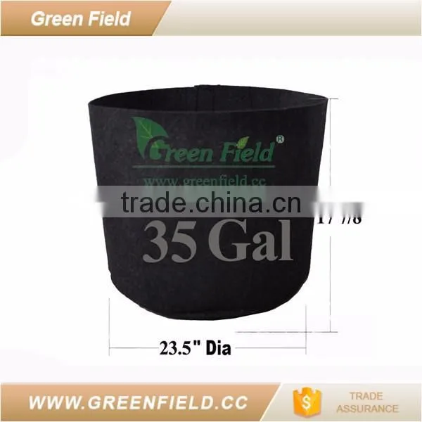 Green Field smart pots 30 gallon tomato planter plant pot