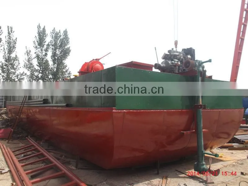 Small Sand Jet Suction Hopper Dredger/Barge