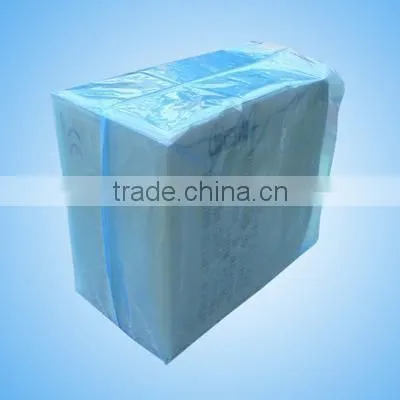 plastic covering square bottom mattress bag