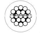 Factory stock pvc coated stainless steel 316 wire rope