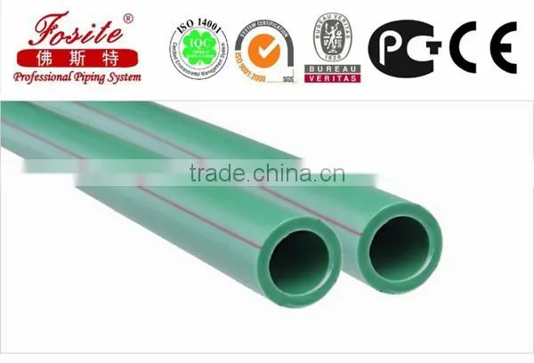 factory price and fast delivery ppr pipe for hot water