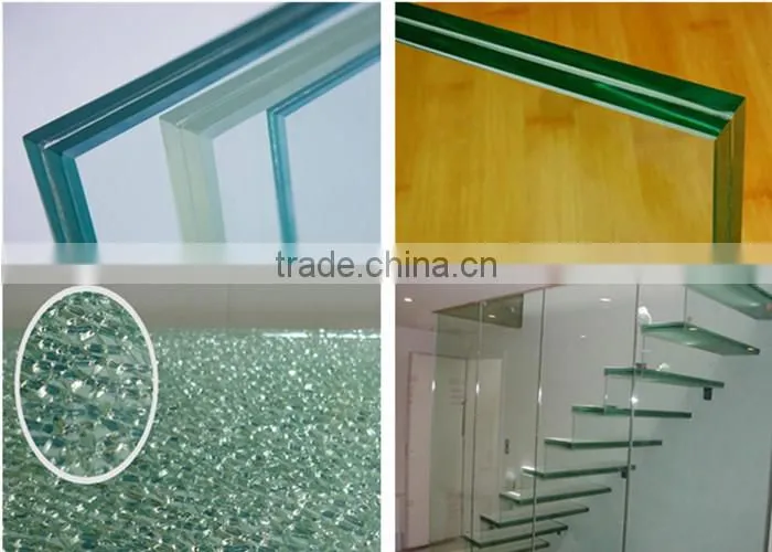ce standard soundproof tempered laminated glass office partitions