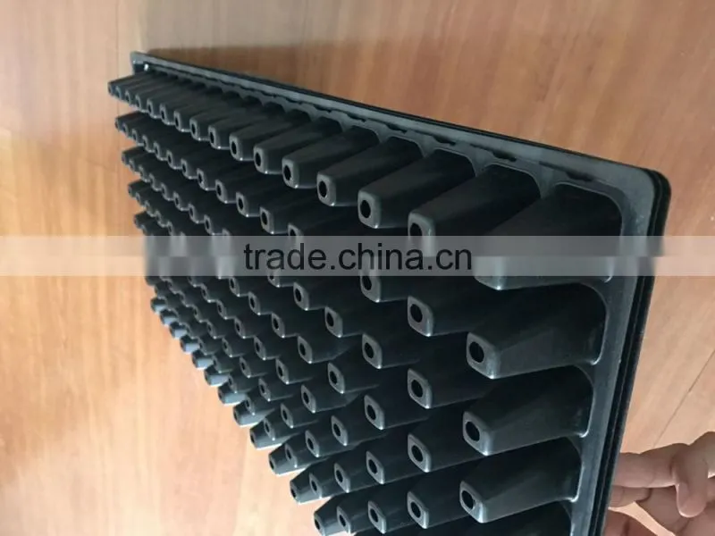 hot selling 200 hole nursery pots plant for greenhouse vegetable seed growth with good quality