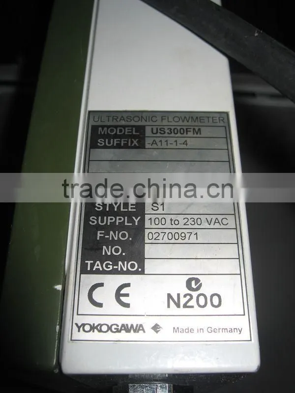US300FM Ultrasonic Flowmeter