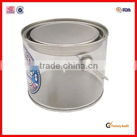clear plastic container with handle