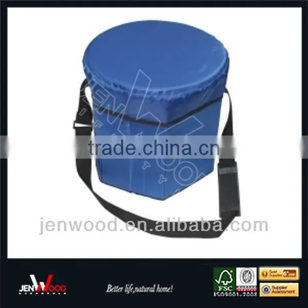 storage stool with cooler