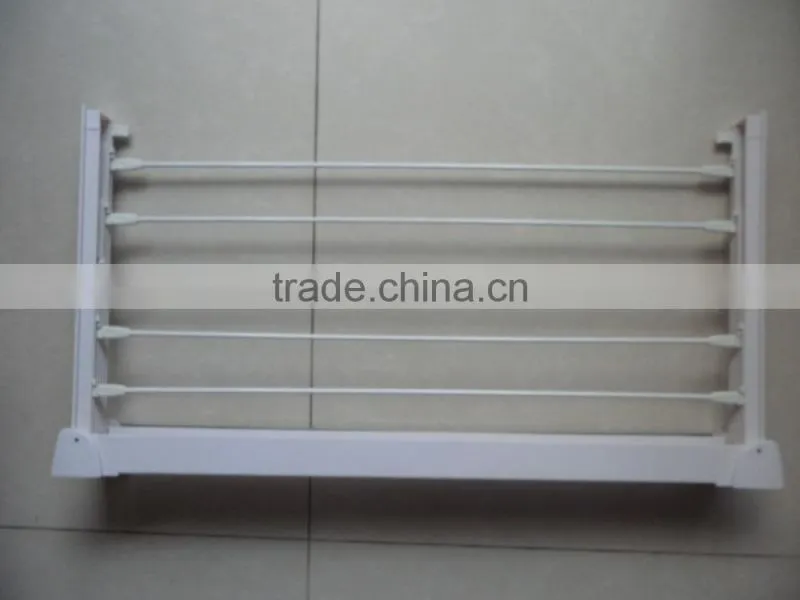 Vivinature wall Mounted Retractable Clothes Dryer and wire rack