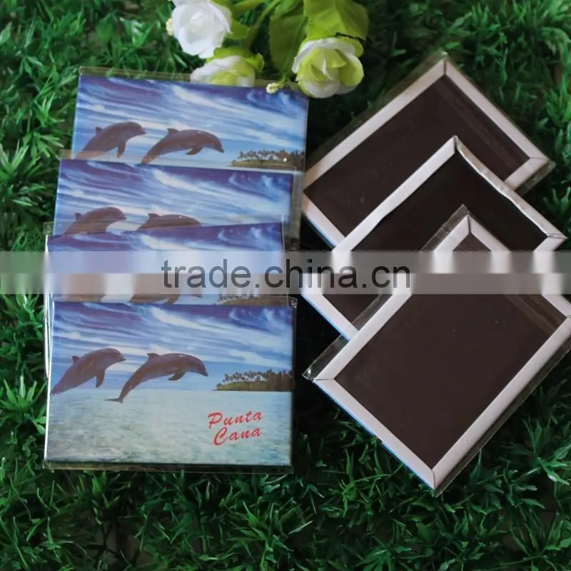 Promotional Tin Fridge Magnets