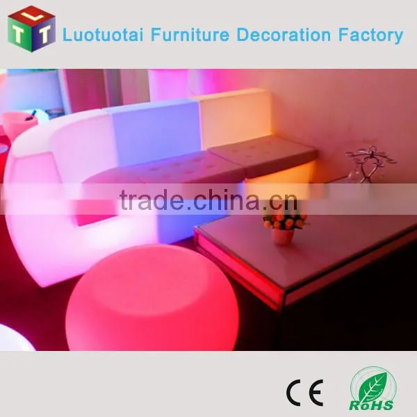 Luminous LED Bar Counter