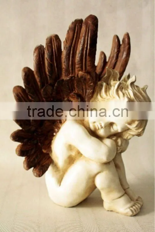 resin angel craft