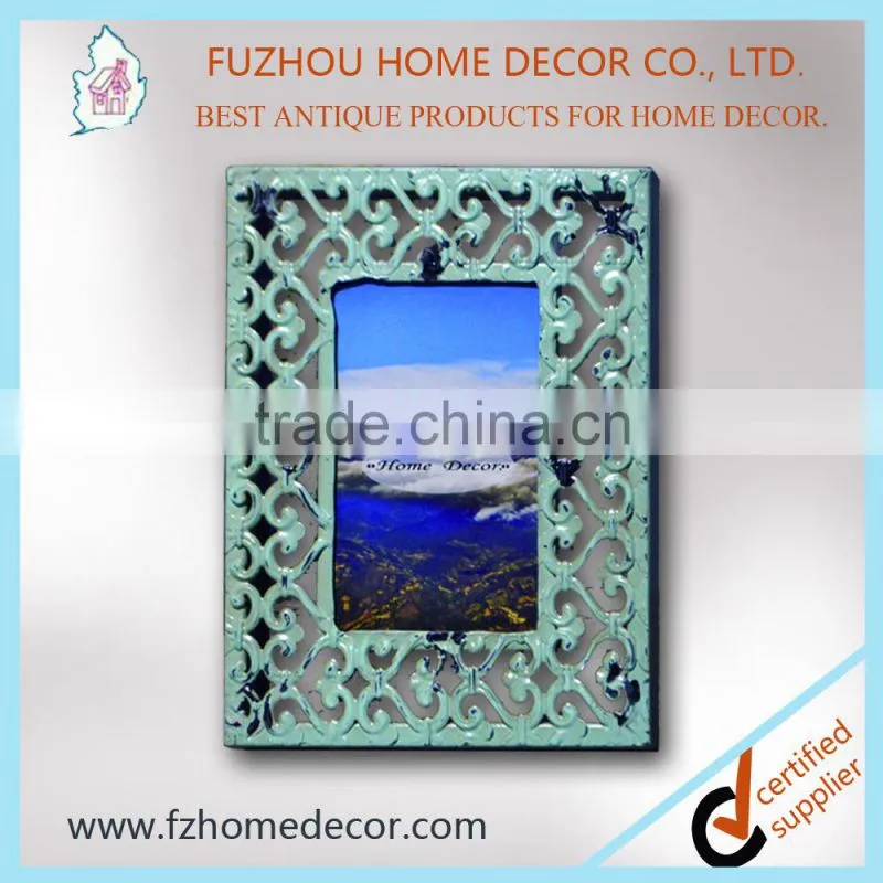 New and popular Metal Tin photo frame funia design