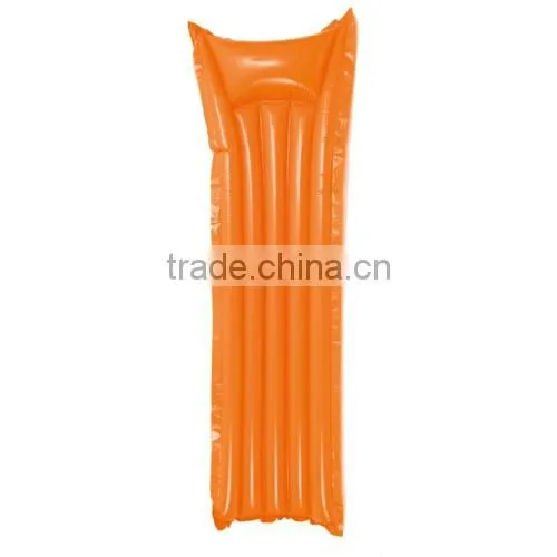 summer inflatable beach mattress swimming air mattress