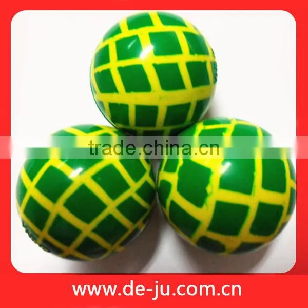 LOGO Printing White Red Bouncy Ball Vending Machine