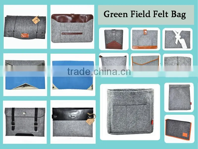 Storage bag small storage bag felt stroage bag