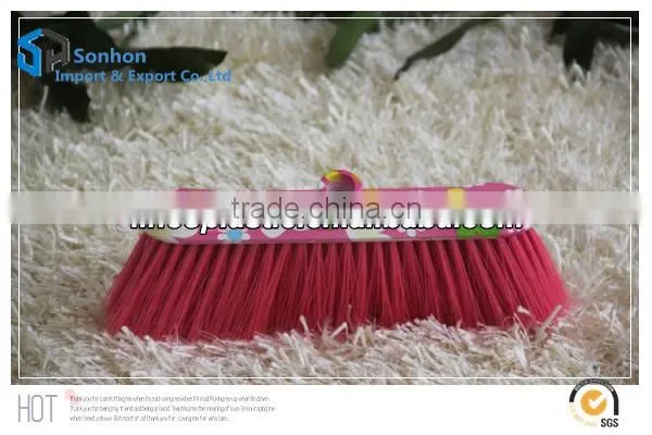 Water transfer printing plastic broom