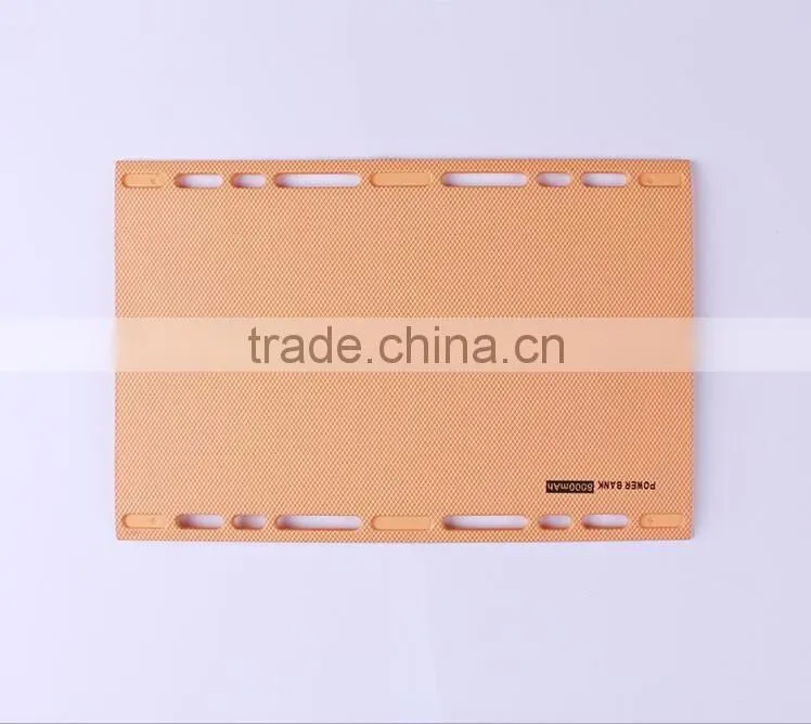 Notebook mobile power bank ultra-thin large-capacity mobile phone power bank high-end gift factory direct