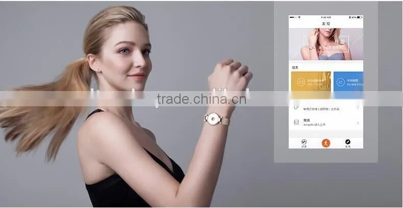 2016 New Fasion Smart Bracelet With Pedometer/Sleeping Monitoring/Call Reminder Fitness Tracker Intelligent Bluetooth Bracelet