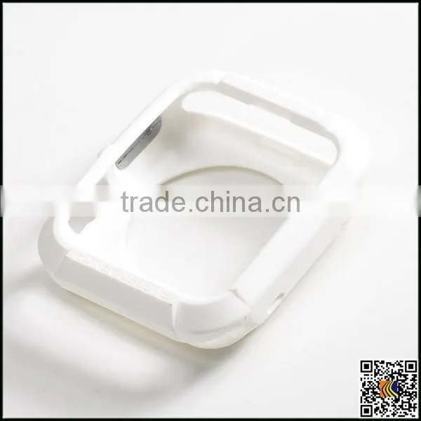 2015 new arrival colorful protective case for watch, TPU watch protective case