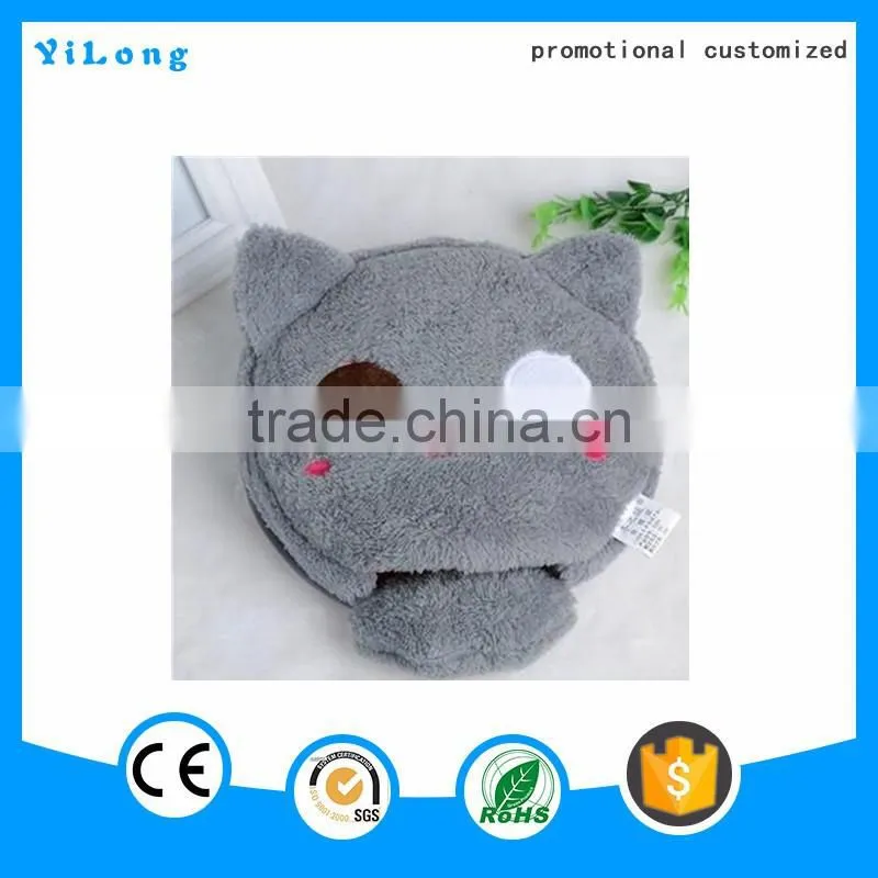 2016 Customize wholesale plush anime electric warms winter cute animal hand and foot plush Warmer Electric usb hand warmer