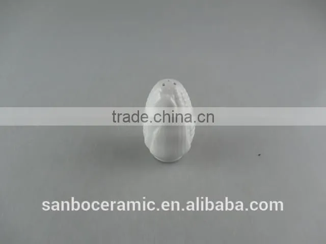 Cheap Wholesale Ceramic Salt and Pepper Shaker with Corn Shape
