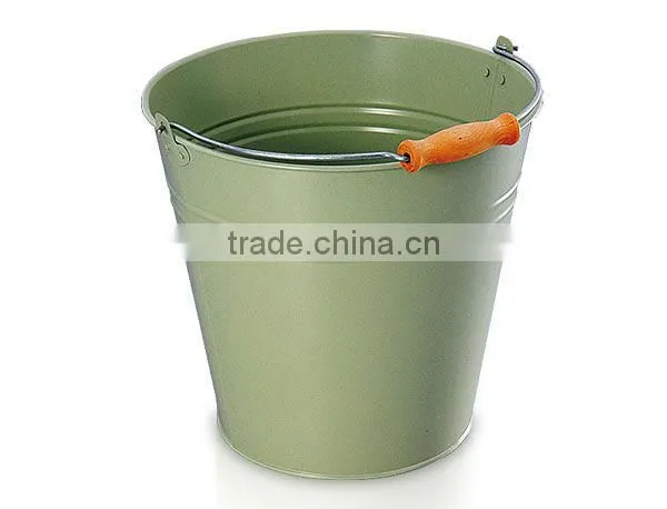 Set of 4 handle flower bucket