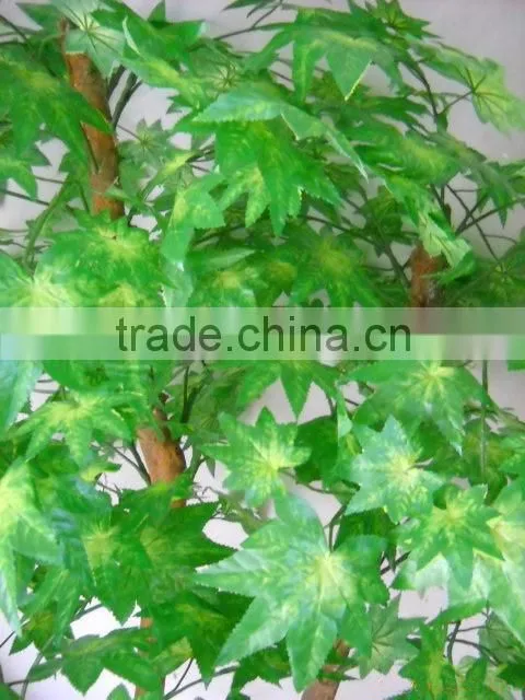 newly and fancy design hot sale artificial wedding tree artificial maple tree romantic and poetic artificial red maple tree