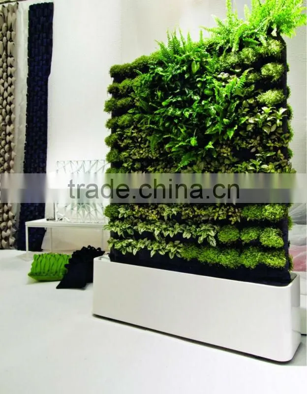 artificial plant wall vertical wall garden