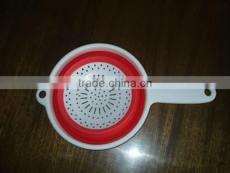 Plastic Folding Colander