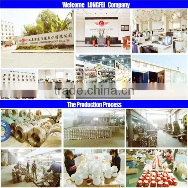 Factory promotional custom shape new design white enamel tea and coffee pot