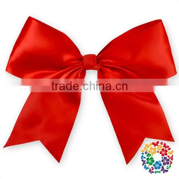 Wholesale Cheap Boutique Satin Ribbon Bowknot Christmas Tree Decorations Bowknot