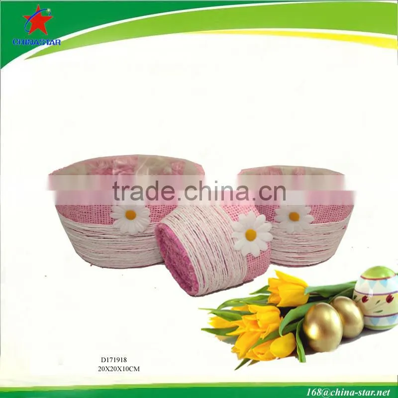 weaving rattan flower arrangement stands