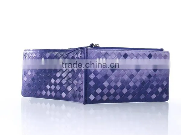 Custom High Quality Women Genuine Leather Wallet Manufacturer