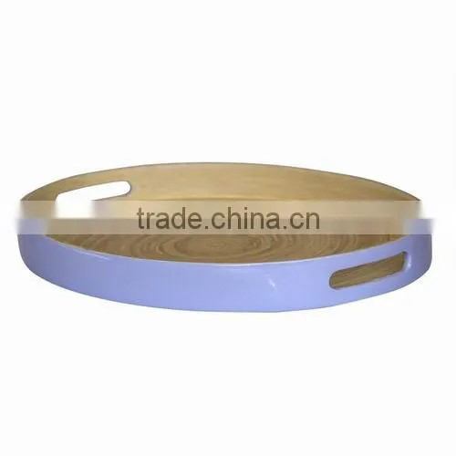 High quality bamboo serving tray made in Vietnam