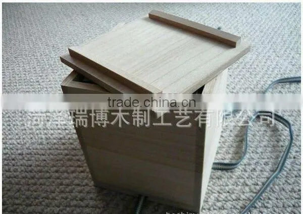 beautiful wooden box
