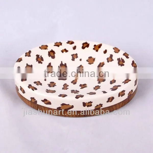 Leopard Bathroom Accessory