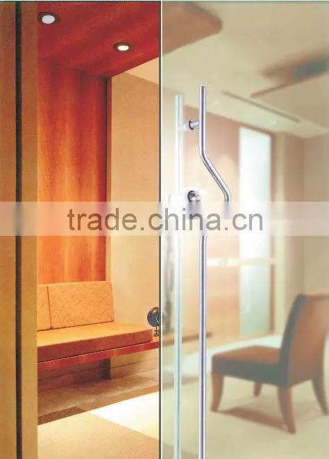 Door Handle with Lock (YK-4205)