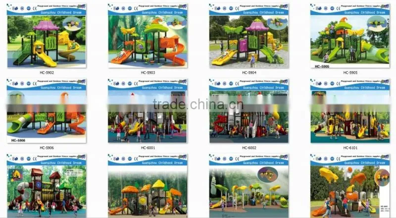 (A-02203) Garden play structure / outdoor toy playground / funny happy family children playground equipment manufacturers