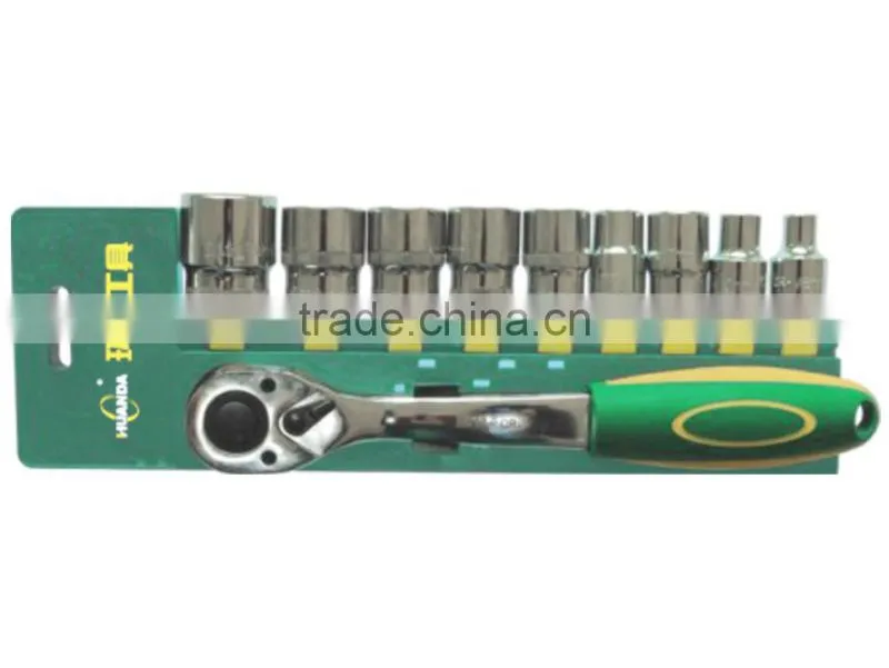 exchangeable Torque Wrench Spanner 10 pcs socket wrench set