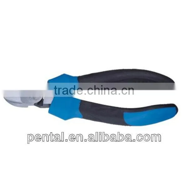 Double Color TPR Handle Diagonal Cutting Plier