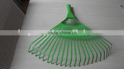 Garden grass leaf rakes with 22T garden tools